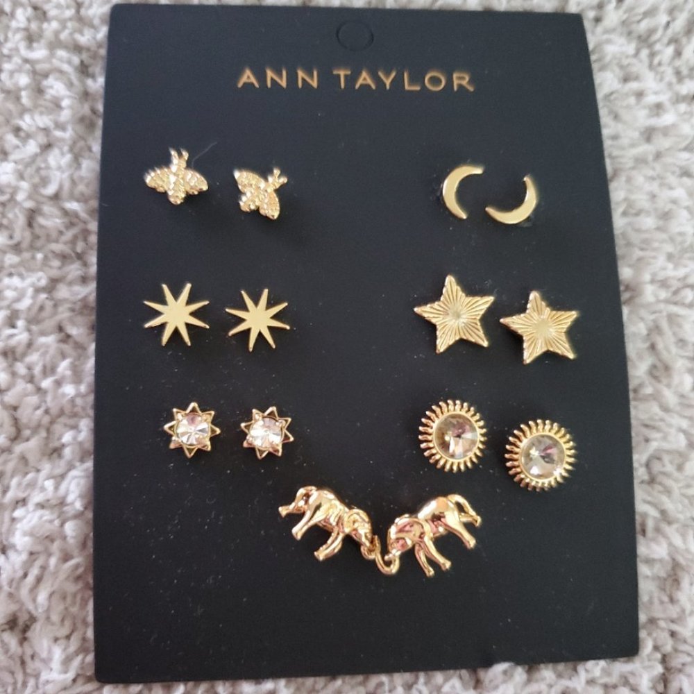 NWT Ann Taylor Earrings Set